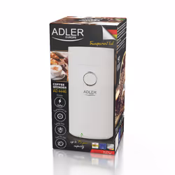 Adler AD 4446WS appareil à moudre le café 150 W Blanc - Vue supplémentaire 13