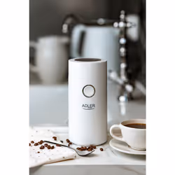 Adler AD 4446WS appareil à moudre le café 150 W Blanc - Vue supplémentaire 4