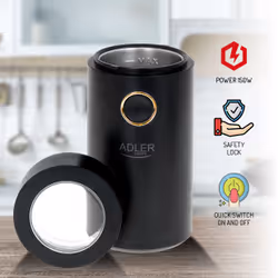 Adler AD 4446bg 150 W Noir