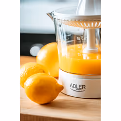 Adler AD 4009 presse-agrume électrique 1 L 60 W Blanc