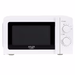 Adler AD 6205 micro-onde Comptoir Micro-onde simple 20 L 700 W Blanc