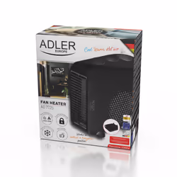 Adler AD 7725B Noir 2000W - Vue supplémentaire 11