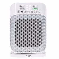 Adler AD 7727 Intérieure Blanc 1500W