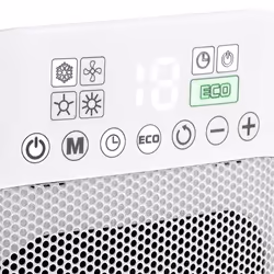 Adler AD 7727 Intérieure Blanc 1500W - Vue supplémentaire 4