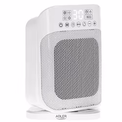 Adler AD 7727 Intérieure Blanc 1500W - Vue supplémentaire 6