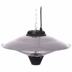 Adler GL 7735 Extérieure Noir, Chrome 2100W