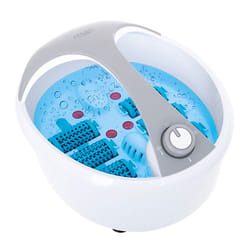 Adler AD 2177 bain de pieds 450 W Gris, Blanc