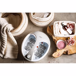 Adler AD 2177 bain de pieds 450 W Gris, Blanc - Vue supplémentaire 10