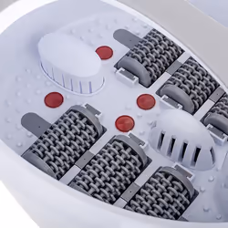Adler AD 2177 bain de pieds 450 W Gris, Blanc - Vue supplémentaire 7