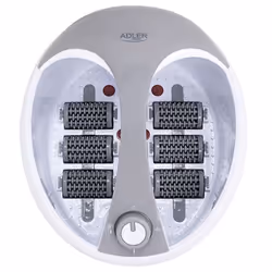 Adler AD 2177 bain de pieds 450 W Gris, Blanc - Vue supplémentaire 8