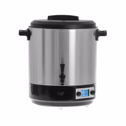 Adler AD 4496, 28 L, 30 °C, 100 °C, Noir, Acier, Acier inoxydable, Plastique