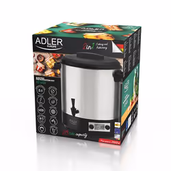 Adler AD 4496 stérilisateur à bocaux 28 L 2600 W - Vue supplémentaire 10