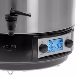 Adler AD 4496 stérilisateur à bocaux 28 L 2600 W - Vue supplémentaire 5