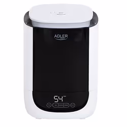 Adler Nawilżacz powietrza AD 7966, Noir, Blanc, Noir, Plastique, LCD, 25 W, 220 - 240 V