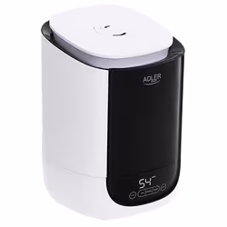 Adler Nawilżacz powietrza AD 7966 humidificateur Turbine 4,6 L Noir, Blanc 25 W