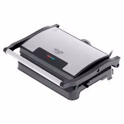 Adler AD 3052, Noir, Acier, Rectangulaire, Grille, 230 x 145 mm, 1200 W, 220-240 V