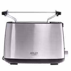 Adler AD 3214 grille-pain 7 2 part(s) 900 W Argent
