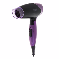 Adler AD 2260, Noir, Violet, Monochromatique, Plastique, Orifice de suspension, 1,7 m, 1600 W