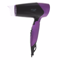 Adler AD 2260 sèche-cheveux 1600 W Noir, Violet