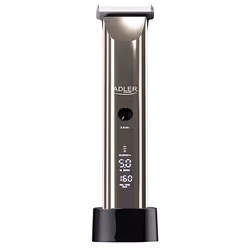 Adler AD 2834, Argent, 3 mm, 1,2 cm, 3 mm, Tête, 7000 tr/min