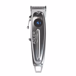 Adler AD 2831 tondeuse à cheveux Argent, Acier inoxydable 8