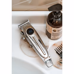 Adler AD 2831 tondeuse à cheveux Argent, Acier inoxydable 8 - Vue supplémentaire 4