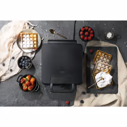 Adler AD 3049 moule à gauffres 4 gauffre(s) 1800 W Noir - Vue supplémentaire 10