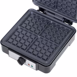 Adler AD 3049 moule à gauffres 4 gauffre(s) 1800 W Noir - Vue supplémentaire 4
