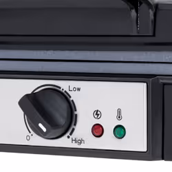 Adler AD 3049 moule à gauffres 4 gauffre(s) 1800 W Noir - Vue supplémentaire 5