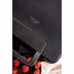 Adler AD 3049 moule à gauffres 4 gauffre(s) 1800 W Noir - Vue supplémentaire 8