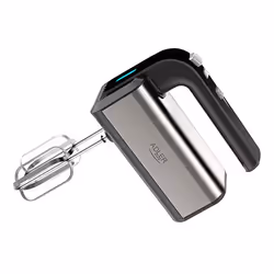 Adler AD 4225 mixeur Batteur à main 800 W Noir, Argent