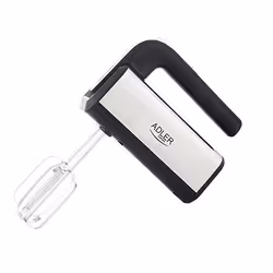 Adler AD 4225 mixeur Batteur à main 800 W Noir, Argent - Vue supplémentaire 5