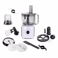 Adler AD 4224 robot de cuisine 1000 W 3,5 L Noir, Blanc - Vue supplémentaire 4