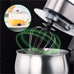Camry Premium CR 4223 robot de cuisine 2000 W 5 L Argent - Vue supplémentaire 4