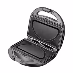 Camry Premium CR 3057 gaufrier et appareil à croque-monsieur 800 W Noir, Argent - Vue supplémentaire 7