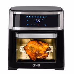 Adler AD 6309, Friteuse d’air chaud, 13 L, 40 °C, 200 °C, 720 min, Unique