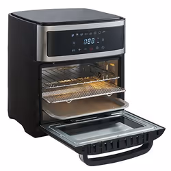 Adler AD 6309 Friteuse à air chaud 13L 2500W Noir, Argent - Vue supplémentaire 4