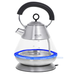 Adler AD 1282 bouilloire 1,5 L 1850 W Acier inoxydable