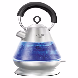 Adler AD 1282 bouilloire 1,5 L 1850 W Acier inoxydable - Vue supplémentaire 10