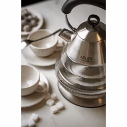 Adler AD 1282 bouilloire 1,5 L 1850 W Acier inoxydable