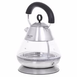 Adler AD 1282 bouilloire 1,5 L 1850 W Acier inoxydable - Vue supplémentaire 4