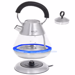 Adler AD 1282 bouilloire 1,5 L 1850 W Acier inoxydable - Vue supplémentaire 5
