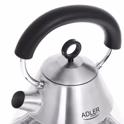Adler AD 1282 bouilloire 1,5 L 1850 W Acier inoxydable - Vue supplémentaire 7