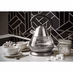 Adler AD 1282 bouilloire 1,5 L 1850 W Acier inoxydable - Vue supplémentaire 8
