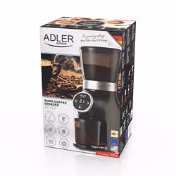 Adler AD 4450 appareil à moudre le café 300 W - Vue supplémentaire 10