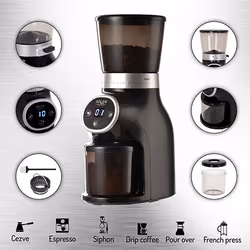 Adler AD 4450 appareil à moudre le café 300 W - Vue supplémentaire 9