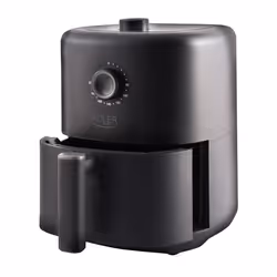 Adler AD 6310, Friteuse d’air chaud, 3 L, 80 °C, 200 °C, Unique, Noir
