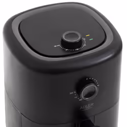 Adler AD 6310 friteuse Unique 3 L 2200 W Friteuse d’air chaud Noir