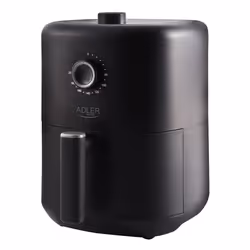 Adler AD 6310 friteuse Unique 3 L 2200 W Friteuse d’air chaud Noir