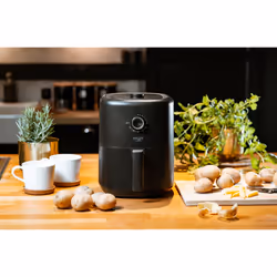 Adler AD 6310 Friteuse à air chaud 3L 2200W Noir - Vue supplémentaire 4